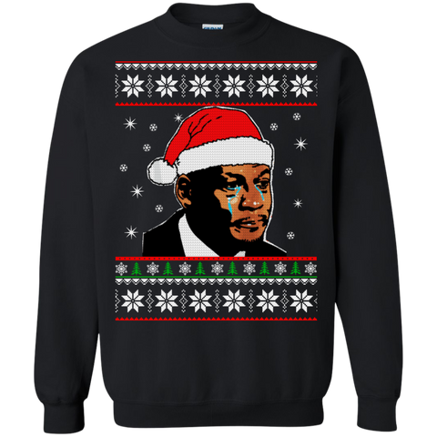 crying jordan christmas sweater, T-Shirt