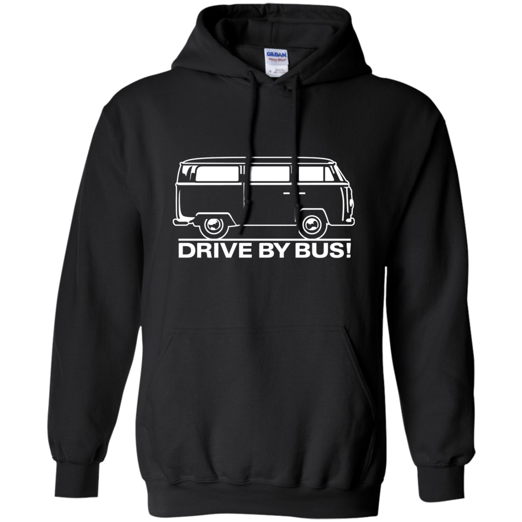 drive by bus 1 (white) matching family T-Shirt