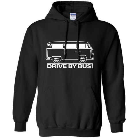 drive by bus 1 (white) matching family T-Shirt