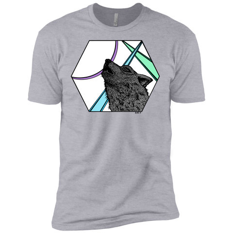 colourful wolfe matching family T-Shirt