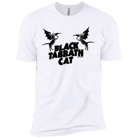 black tabbath cat T-Shirt