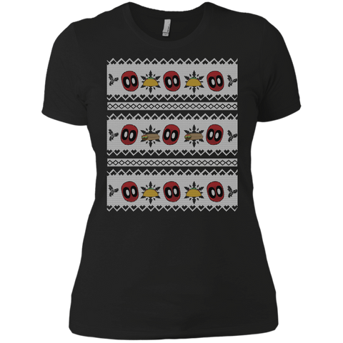 deadpool taco christmas sweater T-Shirt