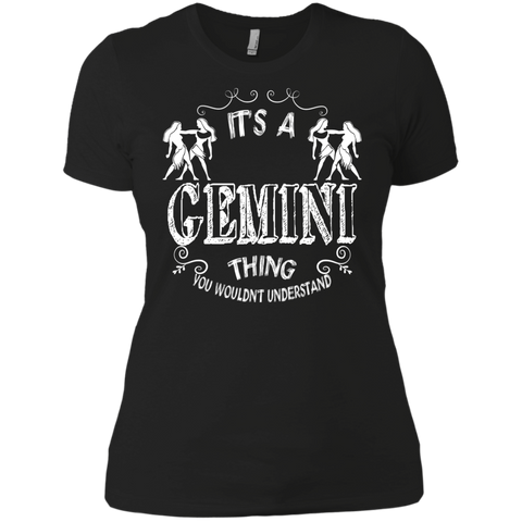 it's a gemini thing you wouldn't understand T-Shirt