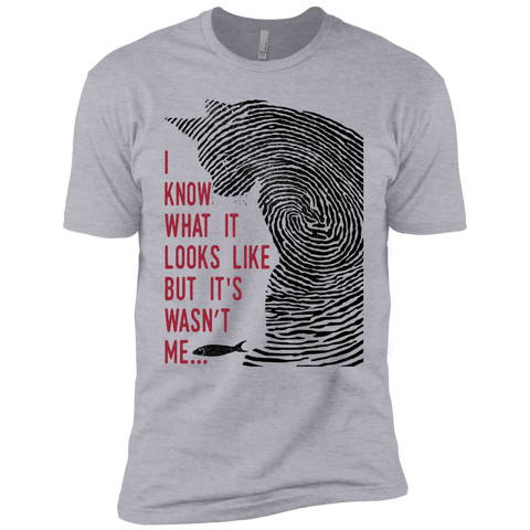 blackmailed cat t- T-Shirt