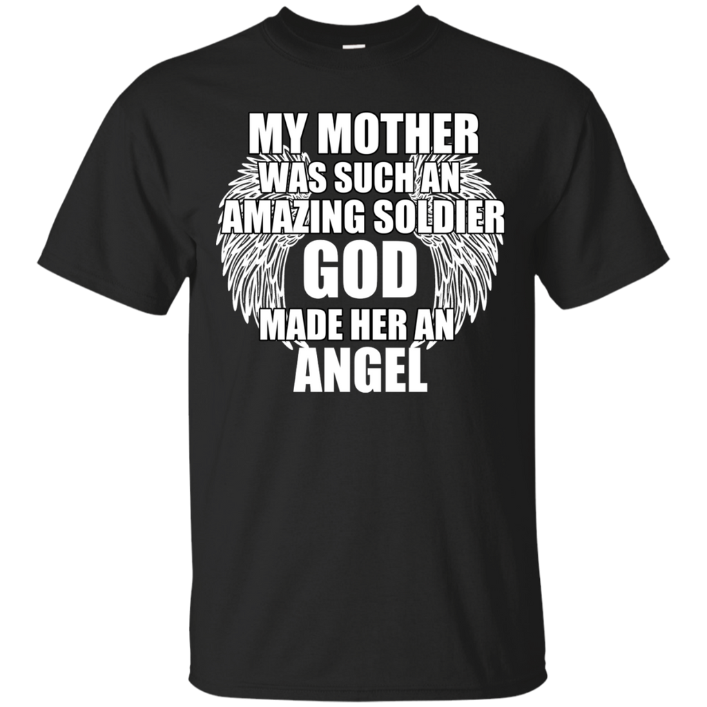 angel mom matching family T-Shirt