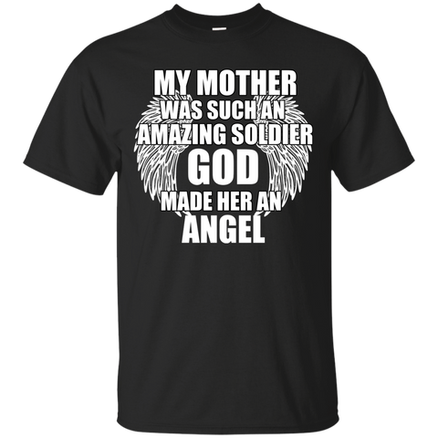 angel mom matching family T-Shirt