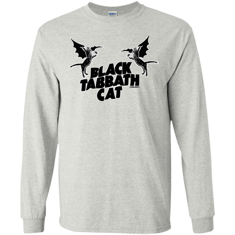 black tabbath cat T-Shirt