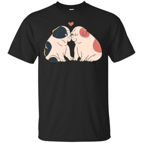 english bulldog kisses sweatshirt T-Shirt