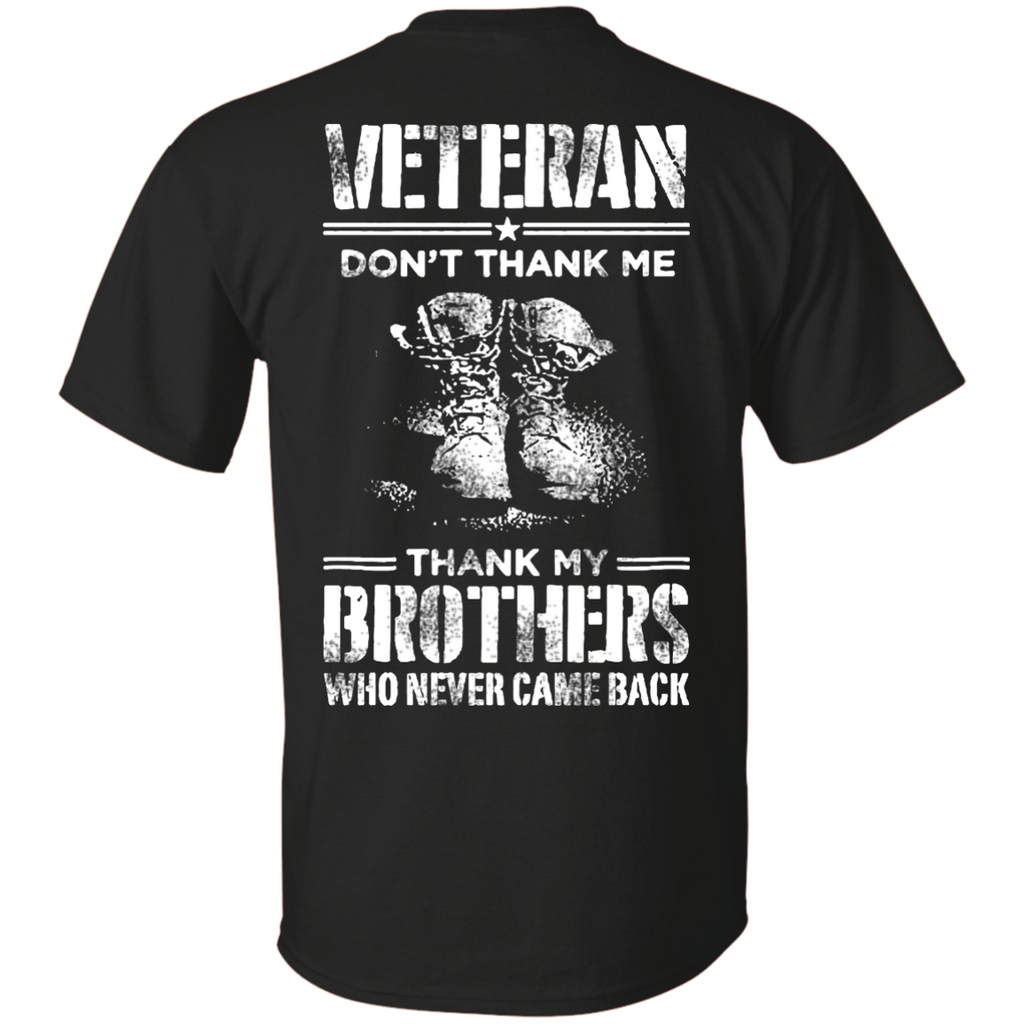 best seller veteran don't thank me T-Shirt