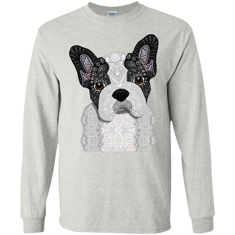 black & white frenchie 001 T-Shirt