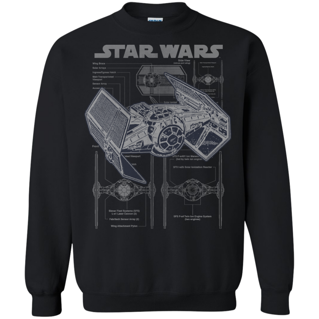 darth vaders tie fighter T-Shirt