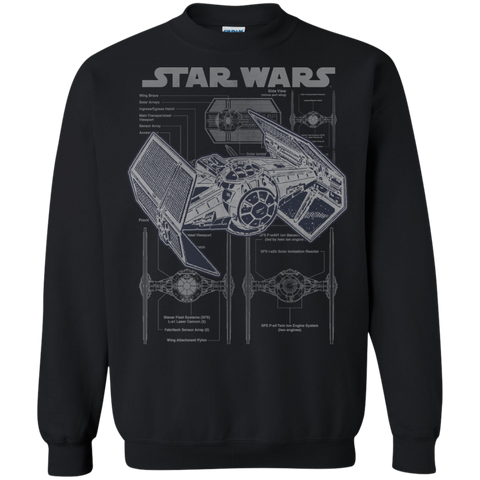darth vaders tie fighter T-Shirt