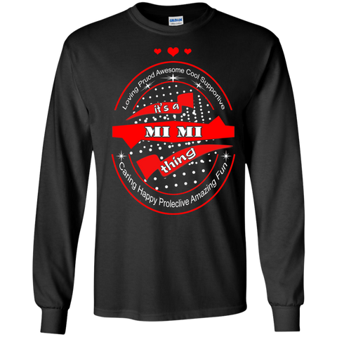it's a mi mi awesome proud loving fun thing T-Shirt