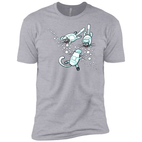 cats astronauts sweatshirt T-Shirt