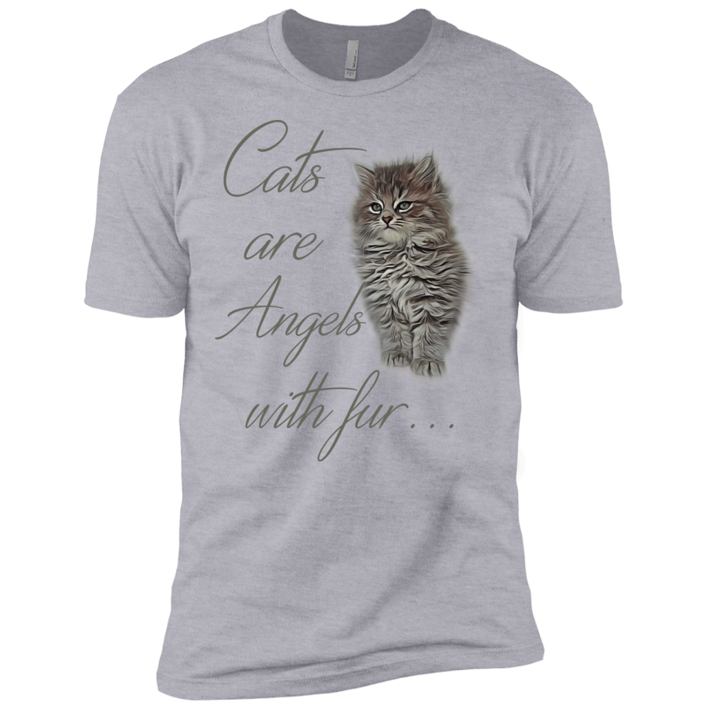 cats are angels with fur ... sweatshirt T-Shirt