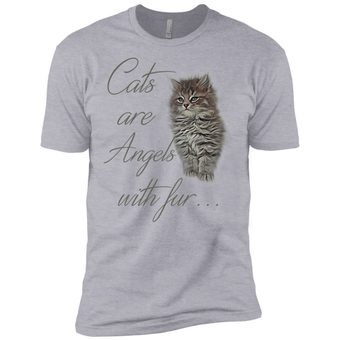 cats are angels with fur ... sweatshirt T-Shirt