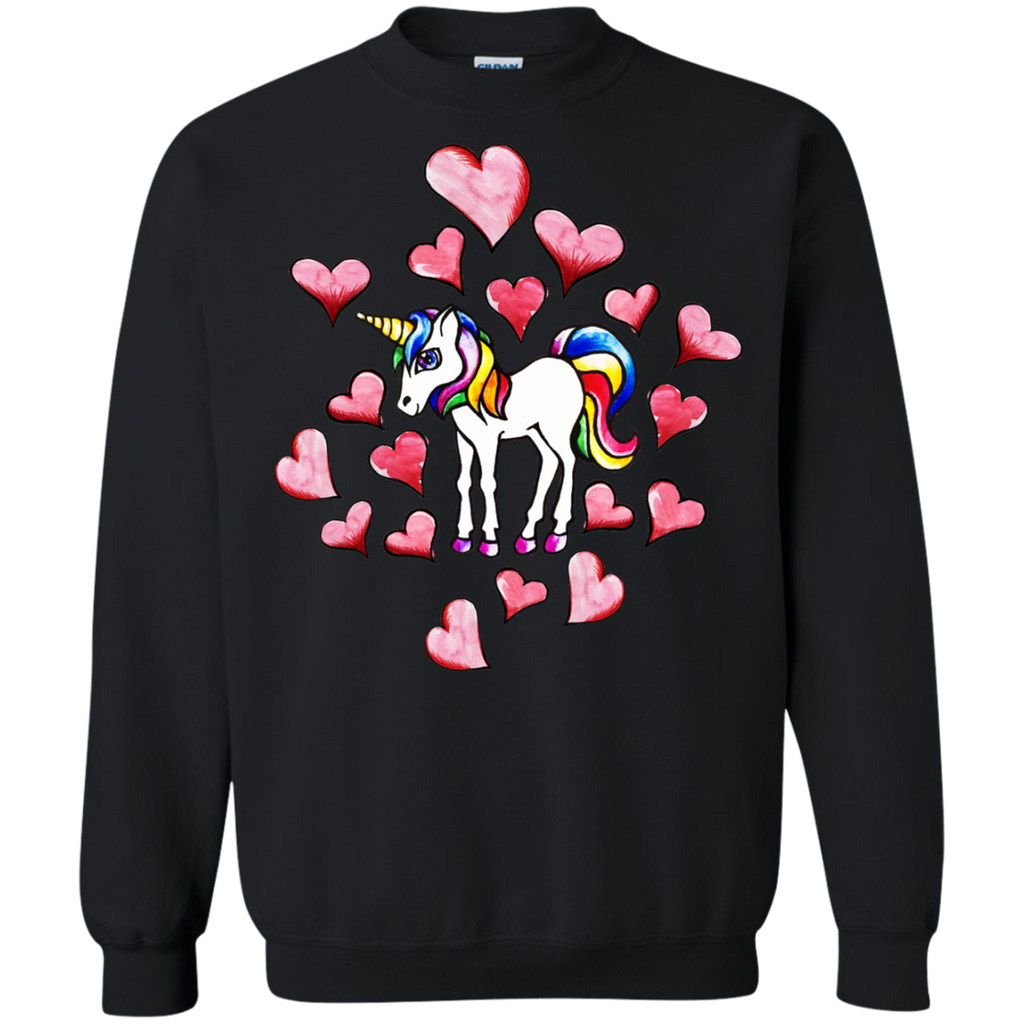 cute retro unicorn sweatshirt T-Shirt