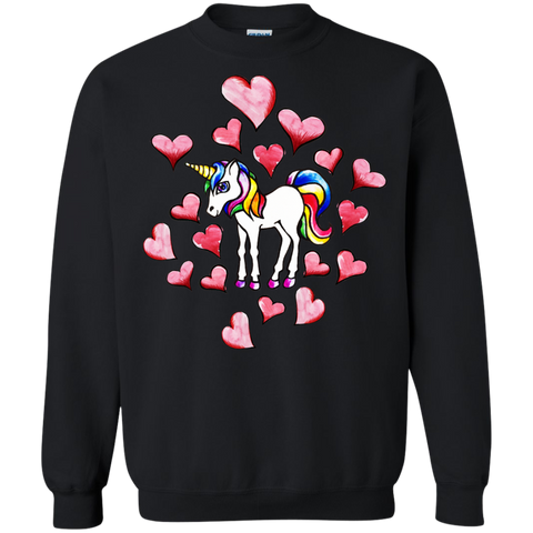 cute retro unicorn sweatshirt T-Shirt