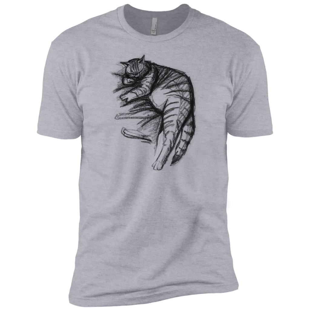 fat cat sleeping t- T-Shirt