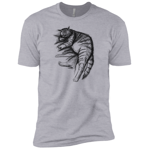 fat cat sleeping t- T-Shirt