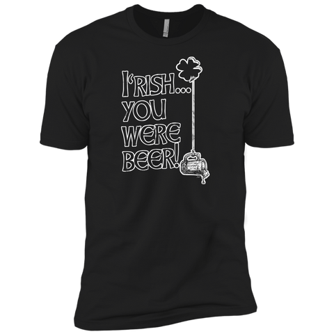 irish you were beer party T-Shirt