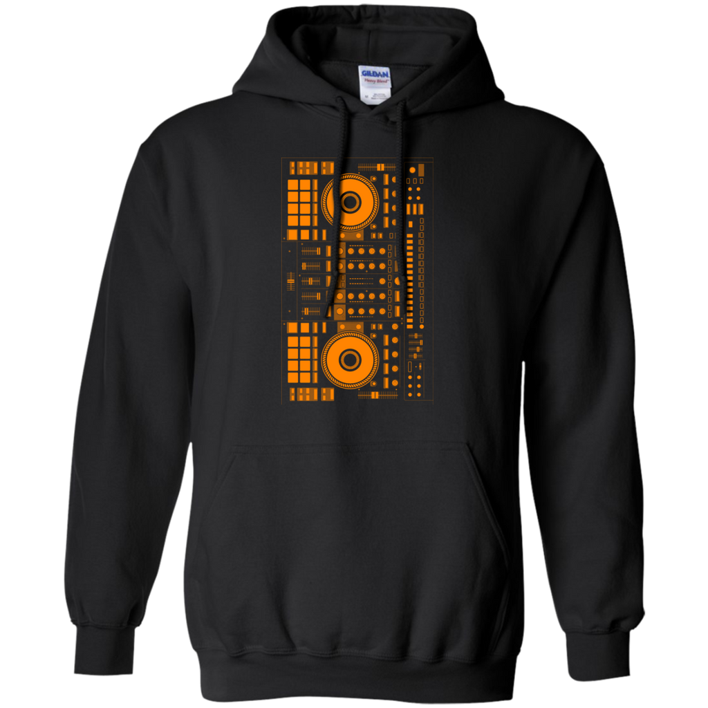 dj orange sweatshirt T-Shirt