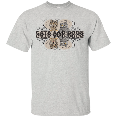 cats and dogs T-Shirt