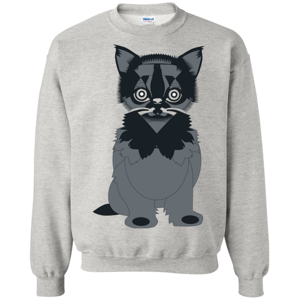 cat in black sweatshirt T-Shirt