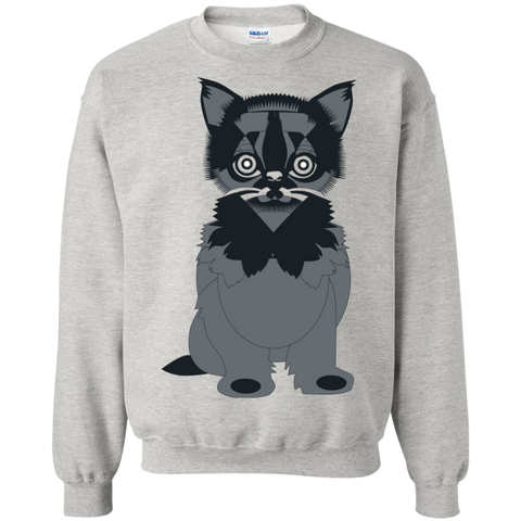 cat in black sweatshirt T-Shirt