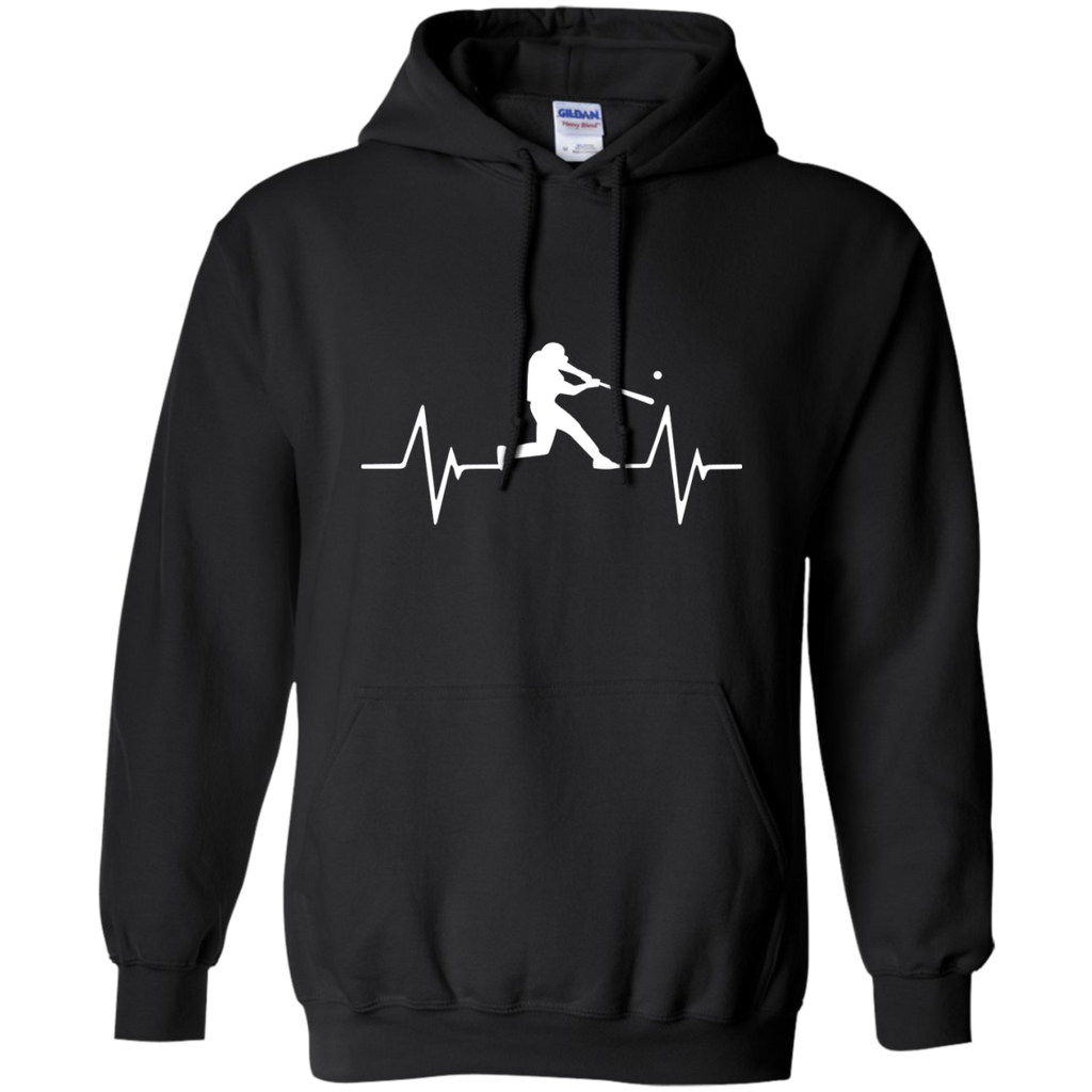 baseball heartbeat love T-Shirt