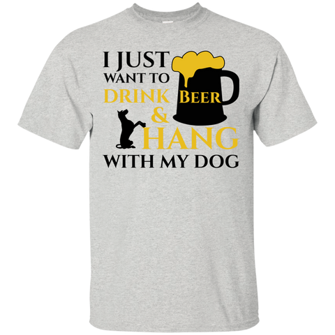 beer and my dog T-Shirt