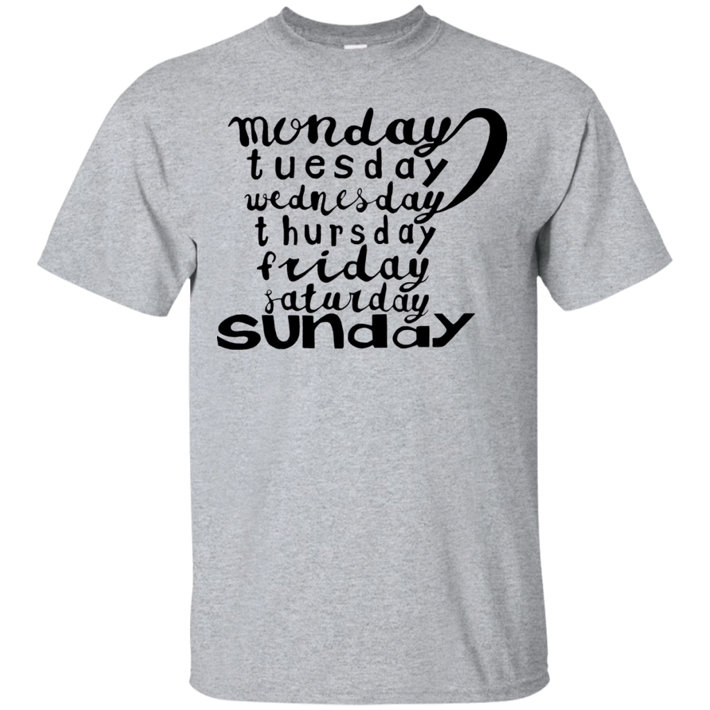 coffee all day sweatshirt T-Shirt
