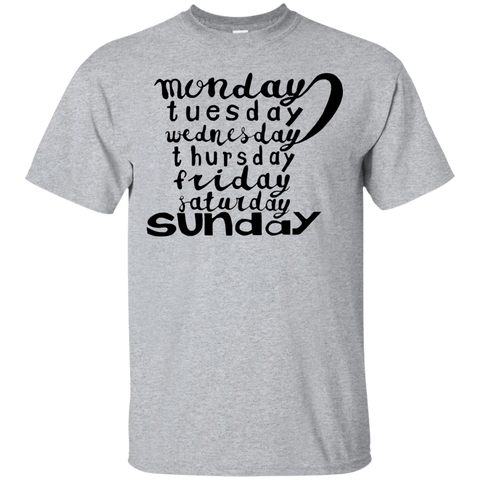 coffee all day sweatshirt T-Shirt