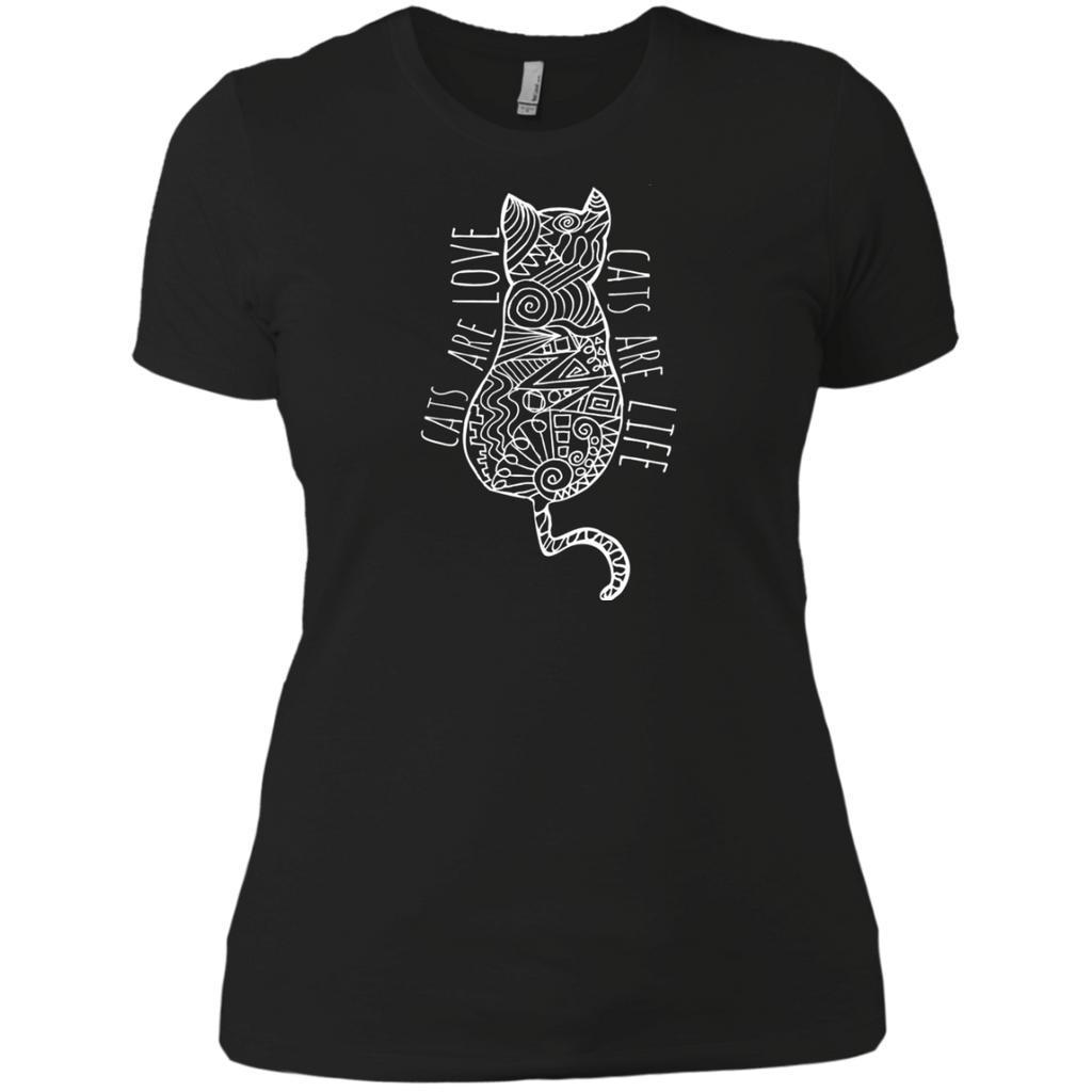 cats are love, cats are life sweatshirt T-Shirt