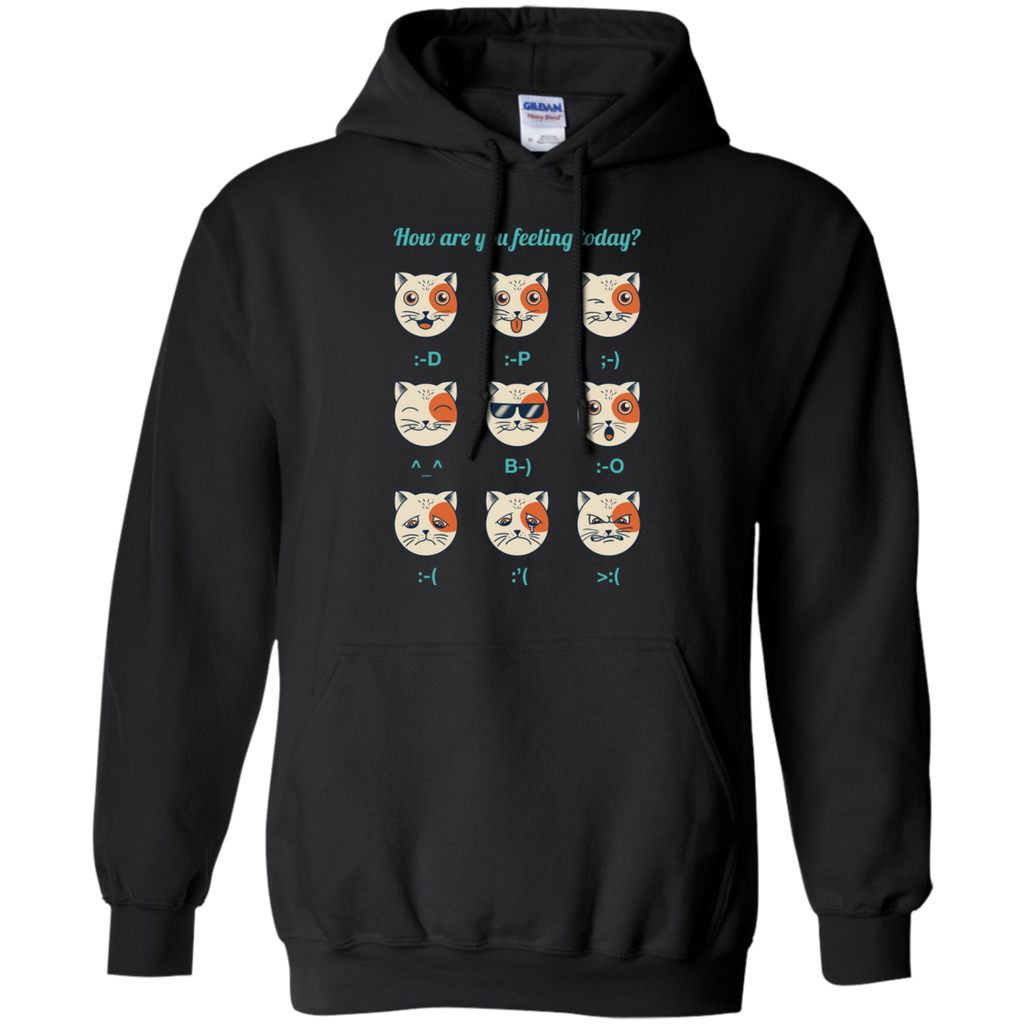cat emoticons sweatshirt T-Shirt