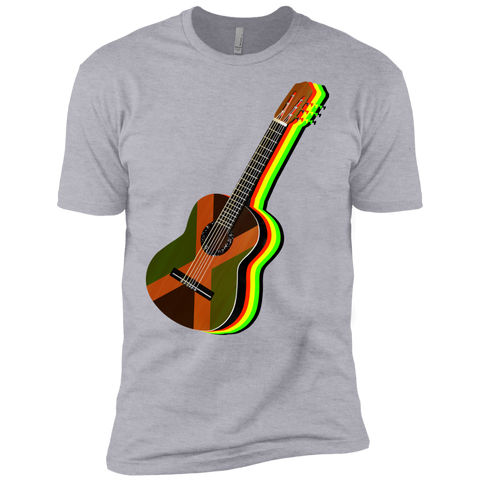 jamaican flag guitar sweatshirt T-Shirt