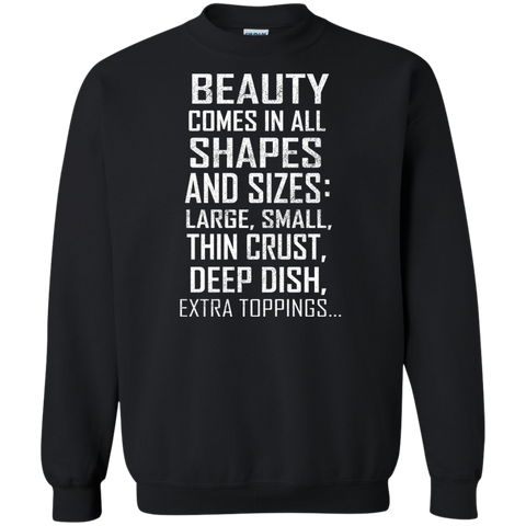 beauty comes in all shapes and sizes- large, small T-Shirt