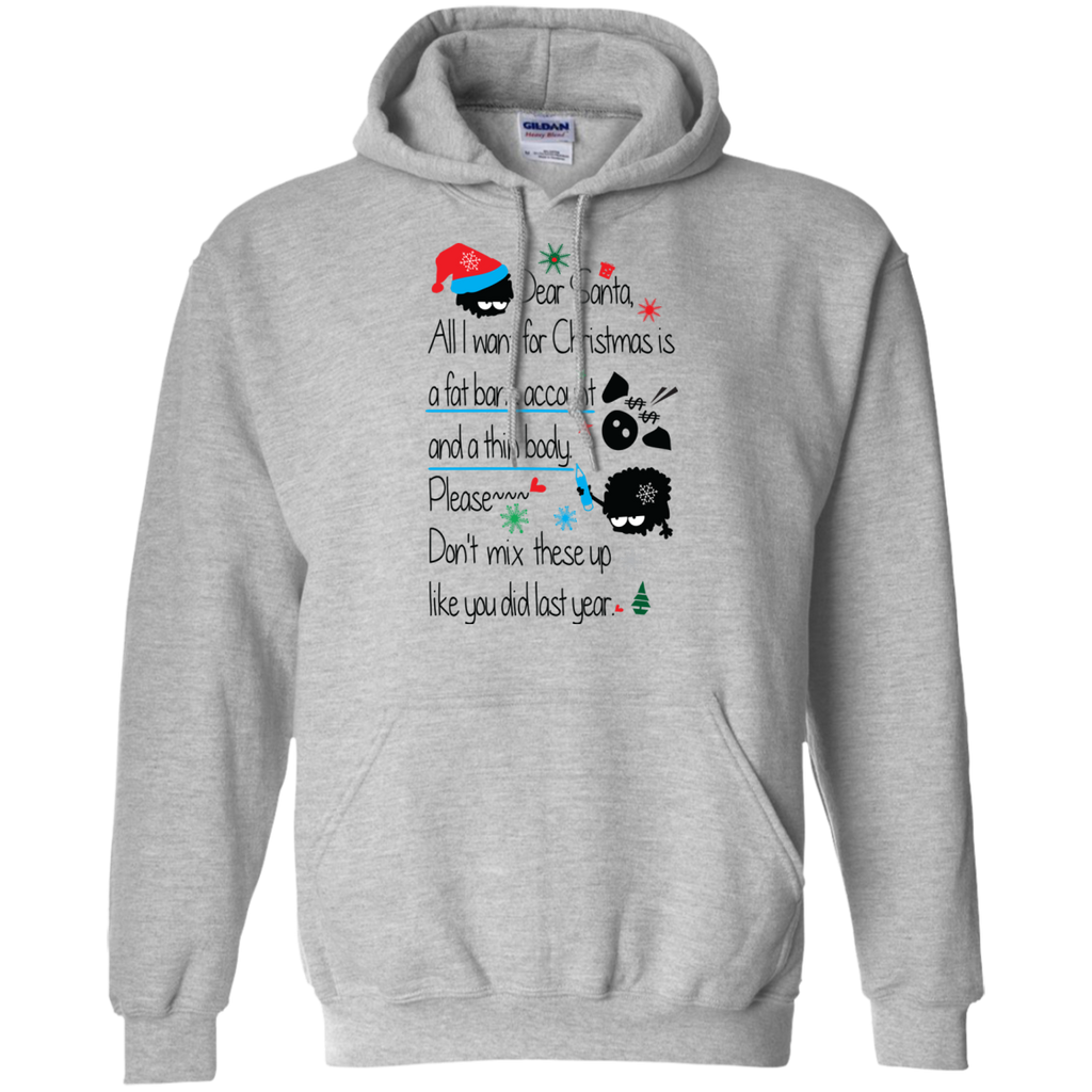 dear santa  funny T-Shirt