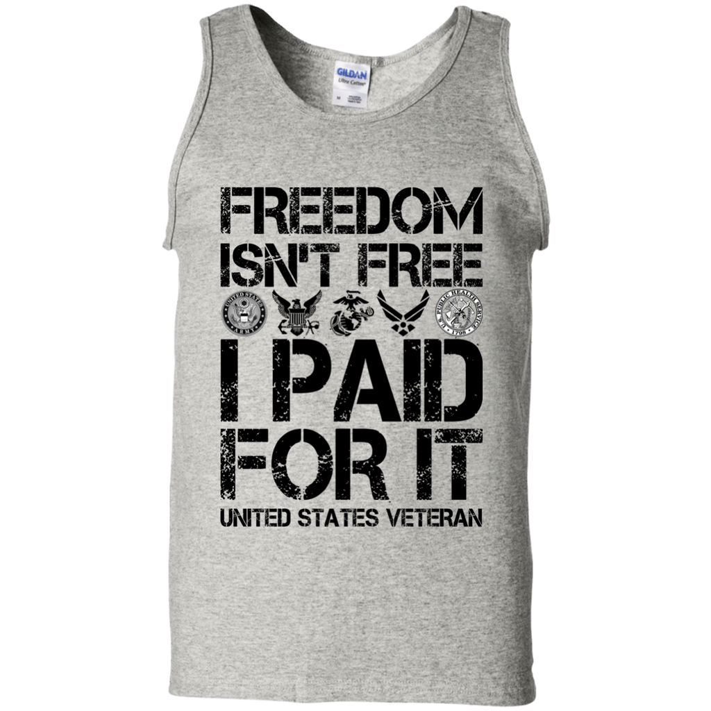 freedom is not free i paid for it T-Shirt
