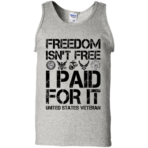 freedom is not free i paid for it T-Shirt