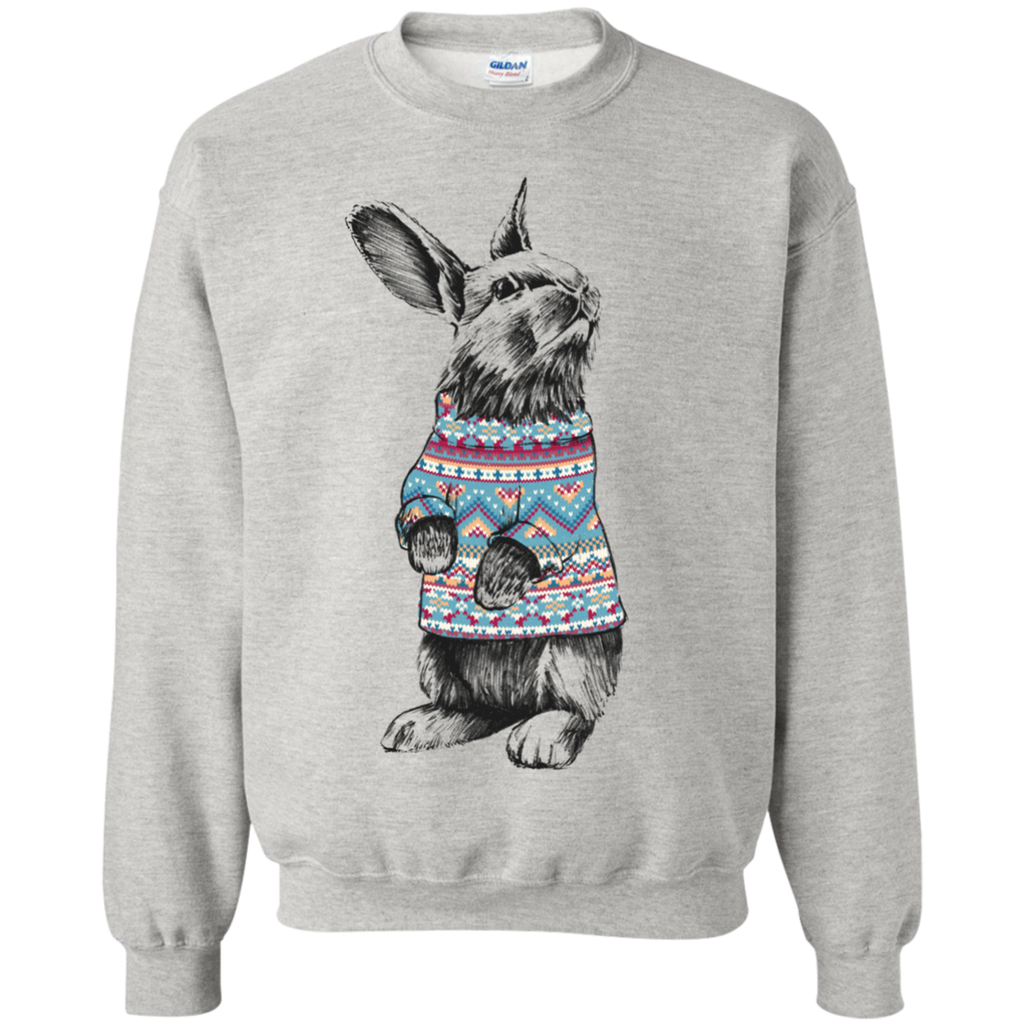 christmas bunny. sweatshirt T-Shirt