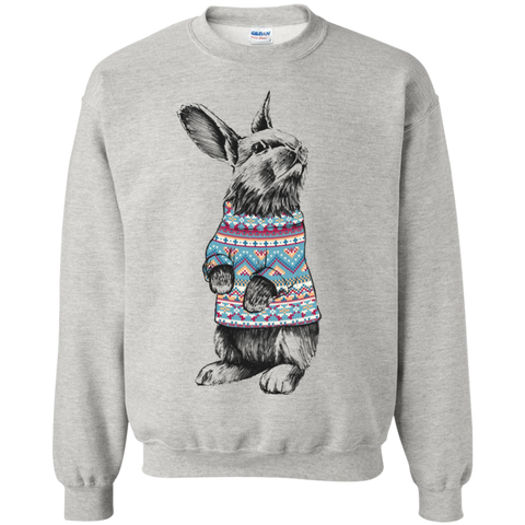 christmas bunny. sweatshirt T-Shirt
