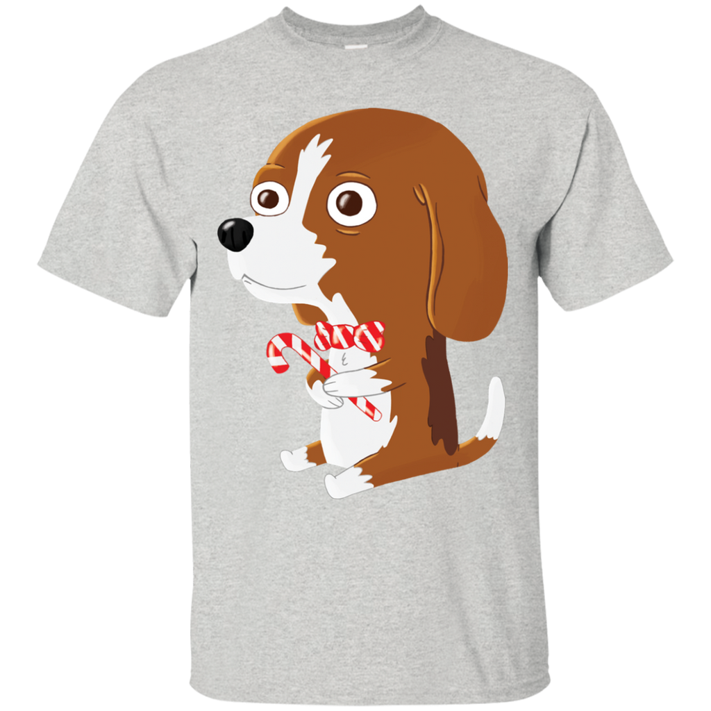 christmas beagle  funny T-Shirt