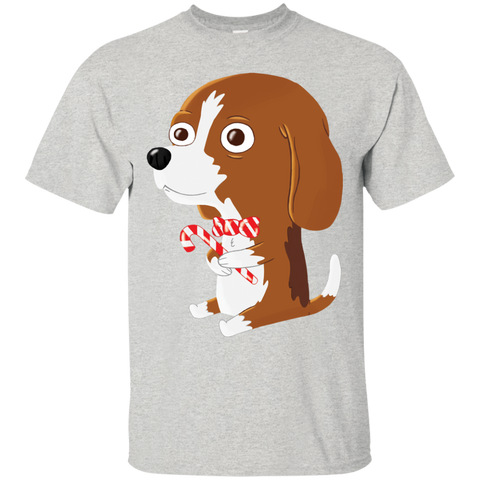 christmas beagle  funny T-Shirt