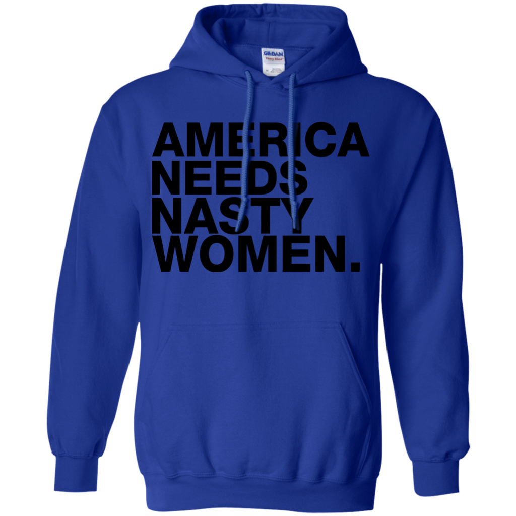 america needs nasty great again T-Shirt