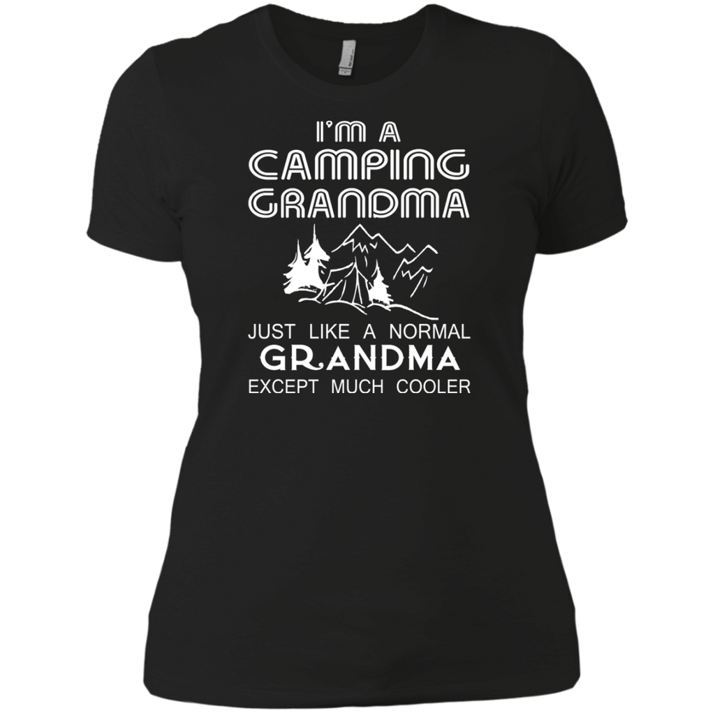 camping grandma T-Shirt