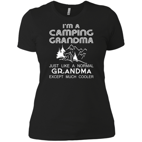 camping grandma T-Shirt