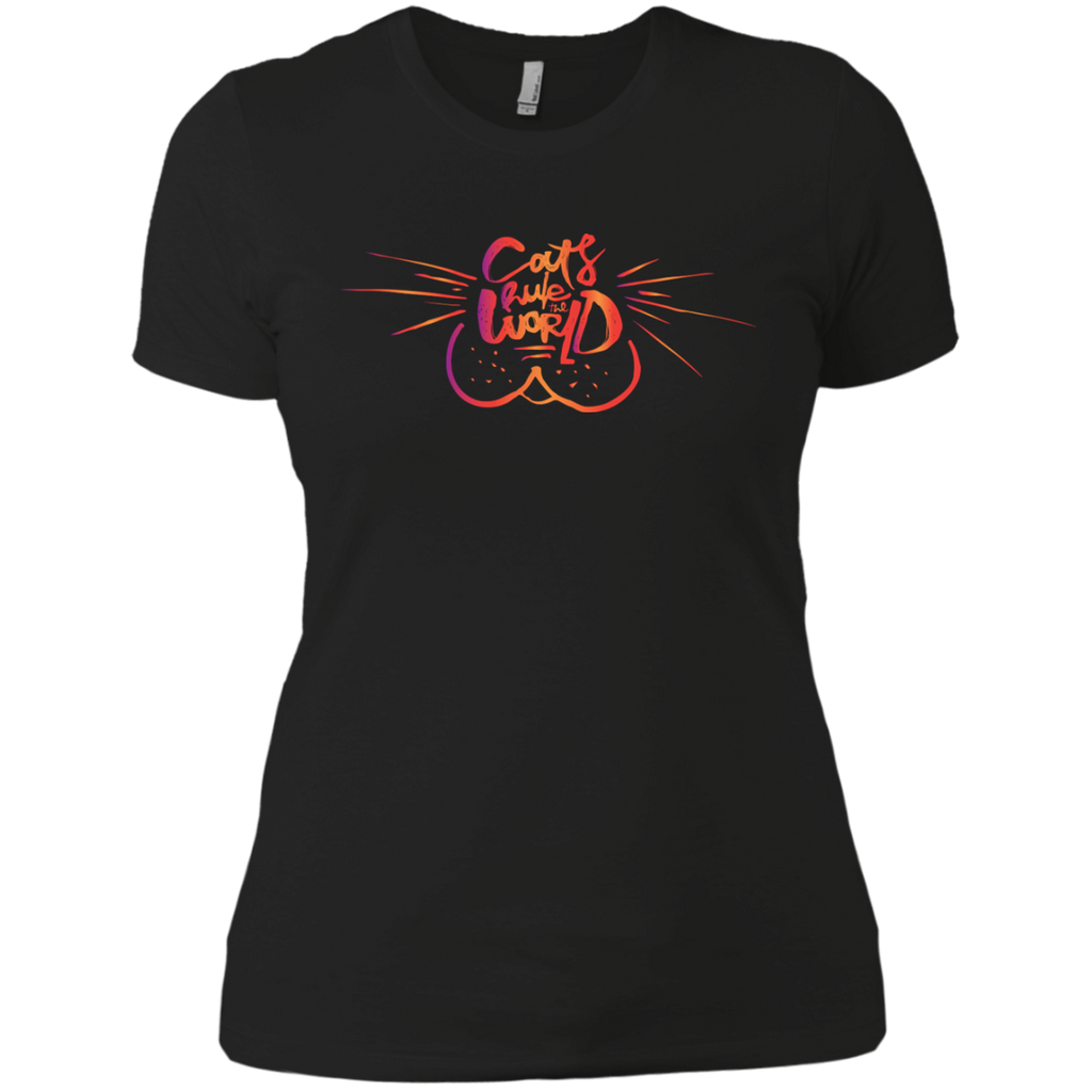 cats rule the world sweatshirt T-Shirt