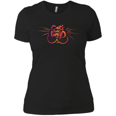 cats rule the world sweatshirt T-Shirt