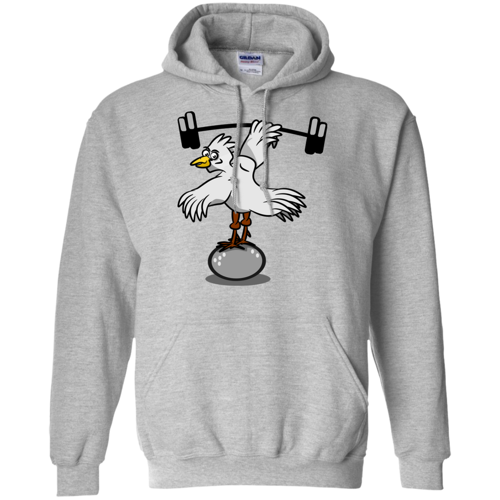 chicken lifting weights T-Shirt